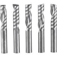 Schaftfräser, 5 Stück, 6 mm Schaft, Einzelnut-Schaftfräser, Bohrer, Werkzeug, Wolframkarbid, CNC-Fräser, Fräser für Holz, Aluminium, Stahl, PCB, Schaftfräser, 5 Stück, 6 mm Schaft, Einzelnut-Schaftfräser, Bohrer, Werkzeug, Wolframkarbid, CNC-Fräser, Fräser für Holz, Aluminium, Stahl, PCB, von ZOTERNEN