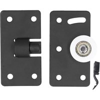 Schrankrollensatz, Schiebetürbeschläge, Kleidernetz, Möbel mit ovalen Rollen von ZOTERNEN