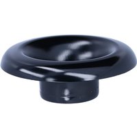 Schwarz 4 Zoll Kaltlufteinlass Turbo Horn Velocity Stack Adapter Dekoration CNC Aluminium Autozubehr von ZOTERNEN
