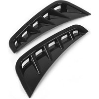 Zoternen - Schwarzer Frontstoßstangendiffusor für C-Klasse W205, Canard-Spoiler, Flügel, Anpassungen, Ersatz für C-Klasse W205 Line 2019+ von ZOTERNEN