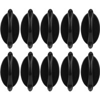 Selbstklebende Schubladengriffe, 10 Stück, zusätzlicher Türgriff für Küchenschiebefenster, Kleiderschrank Selbstklebende Schubladengriffe, 10 Stück, zusätzlicher Türgriff für Küchenschiebefenster, Kleiderschrank von ZOTERNEN