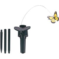 Solarbetriebene tanzende schwimmende Schmetterlinge, fliegender Kolibri, Garten- und Hofdekoration Solarbetriebene tanzende schwimmende Schmetterlinge, fliegender Kolibri, Garten- und Hofdekoration von ZOTERNEN