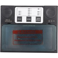 Zoternen - Solarpanel-Schweißhelmlinse, automatische Verdunkelung, Schweißmaskenlinse, 110 x 90 mm Zoternen - Solarpanel-Schweißhelmlinse, automatische Verdunkelung, Schweißmaskenlinse, 110 x 90 mm von ZOTERNEN