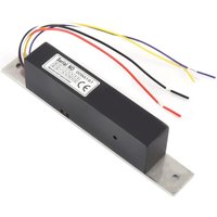 Sonew 12 v / 24 v Elektromagnetische Schlösser, Alluminum Einzelne Tür Elektromagnetschloss Zugangskontrolle Signal Feedback für Glastür/Holztür Sonew 12 v / 24 v Elektromagnetische Schlösser, Alluminum Einzelne Tür Elektromagnetschloss Zugangskontrolle Signal Feedback für Glastür/Holztür von ZOTERNEN