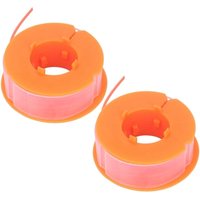Stück Freischneider-Spulenfaden, Rasenmäher-Spulenfaden aus Nylon, Ersatzteil passend für Bosch Art 30 Art 30FA (Orange) von ZOTERNEN