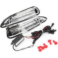 Tagfahrlicht, 2 Stück 12V 6000-6700K Auto-LED-Tagfahrlicht DRL mit Kabelbaum für 6 RUIYI 2009-2013. von ZOTERNEN