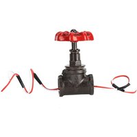 Tisch-Rohrlampenschalter, Retro-Steampunk-Stil, G1/2-Zoll-Absperrventil-Lichtschalter mit Kabel für Wasserrohrlampen, Vintage-Lampenzubehör von ZOTERNEN