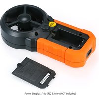 Tragbares Handanemometer, Mecomometer, Geschwindigkeitsmesser, CFM-Messgerät, Luftstromthermometer mit LCD-Hintergrundbeleuchtung zur Erfassung von Tragbares Handanemometer, Mecomometer, Geschwindigkeitsmesser, CFM-Messgerät, Luftstromthermometer mit LCD-Hintergrundbeleuchtung zur Erfassung von von ZOTERNEN