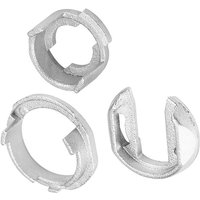 Zoternen - Türschloss-Reparatursatz, verschleißfest, perfekt passend zu 3B0 837 167 168, Metallzylinder für toledo leon arosa Fahrzeug von ZOTERNEN