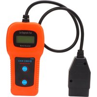 U480 Auto OBD2 Scanner de diagnose LCD Affichage 10 ‑ 12V DC Universal Motor Code Reader Tool von ZOTERNEN