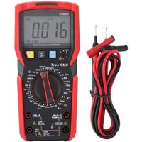 UT89X / UT89XD NVC Digitalmultimeter Spannungsprüfer Stromzange mit Tempertest (Rot und Grau) (UT89XD) von ZOTERNEN