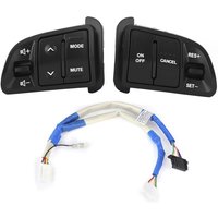 Zoternen - Verwandte Lenkrad-Bedientasten Cruise Multimedia-Lautstärkeschalter Passend für Kia Sportage sl 2010-2015 Zoternen - Verwandte Lenkrad-Bedientasten Cruise Multimedia-Lautstärkeschalter Passend für Kia Sportage sl 2010-2015 von ZOTERNEN