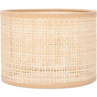 Vintage-Rattan-Lampenschirmabdeckung E27 für Kronleuchter mit E14-Fassung, quadratischer Lampenschirm aus gewebtem Rattannetz, Tischlampenschirm Vintage-Rattan-Lampenschirmabdeckung E27 für Kronleuchter mit E14-Fassung, quadratischer Lampenschirm aus gewebtem Rattannetz, Tischlampenschirm von ZOTERNEN