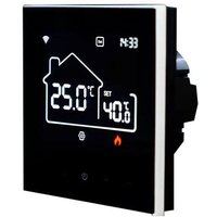 WLAN-fähiges Thermostat für die zentrale Klimaanlage im Innenbereich, Fußbodenheizung, All-in-One-Temperaturregler, Digitalanzeige, intelligente WLAN-fähiges Thermostat für die zentrale Klimaanlage im Innenbereich, Fußbodenheizung, All-in-One-Temperaturregler, Digitalanzeige, intelligente von ZOTERNEN