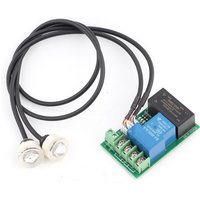 Wasserstandserkennungssensor, 12V Thermometer Warmwasserspeicher Alarm Optisches Flüssigkeits-Infrarot-Wasserstandssensormodul Duale Alarmsteuerung. Wasserstandserkennungssensor, 12V Thermometer Warmwasserspeicher Alarm Optisches Flüssigkeits-Infrarot-Wasserstandssensormodul Duale Alarmsteuerung. von ZOTERNEN