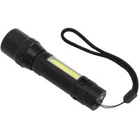 Wiederaufladbare Taschenlampe, helle 4-Modus-Metalltaschenlampe mit COB-Seitenlicht für Outdoor-Notfälle beim Camping Wiederaufladbare Taschenlampe, helle 4-Modus-Metalltaschenlampe mit COB-Seitenlicht für Outdoor-Notfälle beim Camping von ZOTERNEN