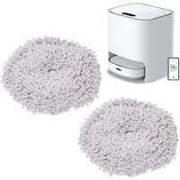 Wischmopp, 2 Stück, elektrischer Hartbodenreiniger, rotierender Wischmopp, Wischpadhalter, Ersatz für Dreame W10 W10 Pro Wischmopp, 2 Stück, elektrischer Hartbodenreiniger, rotierender Wischmopp, Wischpadhalter, Ersatz für Dreame W10 W10 Pro von ZOTERNEN