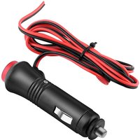 Zigarettenanzünder-Adapter, Auto-Stecker, 1,5 m, 12 V-24 V-Buchse, Kunststoff + Metall, für Automobile Zigarettenanzünder-Adapter, Auto-Stecker, 1,5 m, 12 V-24 V-Buchse, Kunststoff + Metall, für Automobile von ZOTERNEN