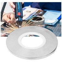 0,12 mm dickes, vernickeltes Verbindungsteil für 1 kg Akku-Punktschweißgerät (0,12 x 7 mm) von ZOTERNEN