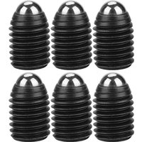 10 Stücke M12 Gewinde Innensechskant Kohlenstoffstahl Kugelantrieb Federnde Druckstücke Set Schraube Gewinde Ball Plunger Kohlenstoffstahl Kraft Ball von ZOTERNEN