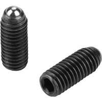 10 stücke M8 Innensechskant Ball Spring Plungers Set Schraube Gewinde Ball Plunger Kohlenstoffstahl Kraft Ball Plunger(M820),Schrauben - Zoternen von ZOTERNEN