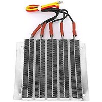 Zoternen - 1000W PTC-Heizkörper mit konstanter Temperatur Artikel Elektrische Wellpappenheizung mit Kabel für Büroschlafzimmer(02-48V) von ZOTERNEN