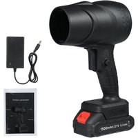 Zoternen 1050 W Akku-Laubbläser, Mini-Laubbläser mit Turbolader, Luftgeschwindigkeit 30 m/s, 21 V 1500 mAh Akku, geeignet für die Gartenpflege von ZOTERNEN