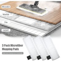 Zoternen 3er Set Mikrofasertücher für Kärcher EasyFix SC 2, SC 3, SC 4, SC 5 Dampfreiniger, waschbare Tücher Zoternen 3er Set Mikrofasertücher für Kärcher EasyFix SC 2, SC 3, SC 4, SC 5 Dampfreiniger, waschbare Tücher von ZOTERNEN