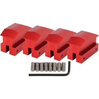4-teiliger Wagenheber-Hebepad-Punktadapter, Puck-Rahmenschutz, Ersatz für Camaro 6. Generation 2016–2024, außer Cabrio - Zoternen 4-teiliger Wagenheber-Hebepad-Punktadapter, Puck-Rahmenschutz, Ersatz für Camaro 6. Generation 2016–2024, außer Cabrio - Zoternen von ZOTERNEN