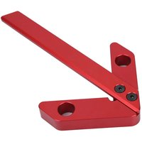 Zoternen - 45/90 Grad Winkel Linie Messgerät, genaue Ablesung, Premium Aluminiumlegierung, Centerline Messwerkzeug, Runde Herz Lineal, Runde Herz Zoternen - 45/90 Grad Winkel Linie Messgerät, genaue Ablesung, Premium Aluminiumlegierung, Centerline Messwerkzeug, Runde Herz Lineal, Runde Herz von ZOTERNEN