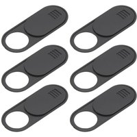 Zoternen - 6PCS Auto Dünne Kamera-Gleitabdeckung Innenkabine Kamerablocker Ersatz für Model 3 y Kamera-Gleitblocker Autokabine Kamera-Gleitabdeckung von ZOTERNEN