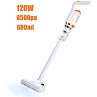 Zoternen Akku-Staubsauger, 120 W/8500 Pa, leistungsstarker Akku-Staubsauger, 600 ml, für Hartböden/Teppiche/Tierhaare von ZOTERNEN