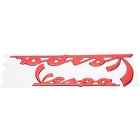 Zoternen - Akozon Emblem Aufkleber, 3-dimensionales Motorrad Emblem Aufkleber für Vespa GTS300 LX125 LX150 ie Sprint Primavera 300 lx LXV(rot) von ZOTERNEN