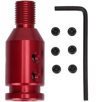 Zoternen - Auto Schaltknauf Adapter Universal Schaltknauf Adapter Universal Auto Schaltknauf Adapter für Schalthebel ohne Gewinde 12x1,25 Zoternen - Auto Schaltknauf Adapter Universal Schaltknauf Adapter Universal Auto Schaltknauf Adapter für Schalthebel ohne Gewinde 12x1,25 von ZOTERNEN