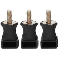 Zoternen - Auto Sekundärluftpumpe Halterung Kissen Dämpfer Puffer 3 Stück Luftpumpenhalterung Buchse Festbügelsatz 06A133567A Ersatz für von ZOTERNEN