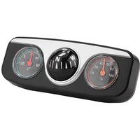 Zoternen - Autokompass, Fahrzeugkompass Auto Kompass Universal Kompass, 3-in-1 Auto lkw Armaturenbrett Navigationsrichtungs Kompass Thermometer von ZOTERNEN