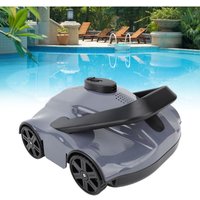 Zoternen - Automatischer Pool-Staubsauger, IPX8, wasserdicht, starke Saugleistung, 5200 mAh, Roboter-Schwimmbadreiniger für Pools mit flachem Boden, von ZOTERNEN