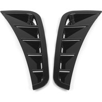 Zoternen - Autospoilerflügel passend für Ersatz-Frontstoßstange, Canard, Schwarz, für Benz C-Klasse W205 amg Line 2019+ von ZOTERNEN