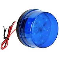 Blauer 12-V-Leuchtfeueralarm, blaues LED-Stroboskop-Blinklicht ohne Ton. Explosionsgeschützt, staubdicht, kann im Feld eingesetzt werden Blauer 12-V-Leuchtfeueralarm, blaues LED-Stroboskop-Blinklicht ohne Ton. Explosionsgeschützt, staubdicht, kann im Feld eingesetzt werden von ZOTERNEN