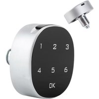 Zoternen - Code Lock Digitale Zink-Legierung Code Kombination Elektronische Code Lock Cam Cabinet Locker Komfort Passwort Sicheres Schloss (Ohne von ZOTERNEN