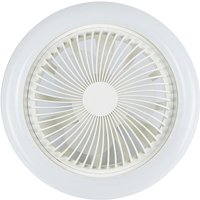 Zoternen - Deckenventilator, E27 Lampenkopf + 3 Geschwindigkeitseinstellung, geeignet für Kinderzimmer, Schlafzimmer mit LED-Ventilatorlicht Zoternen - Deckenventilator, E27 Lampenkopf + 3 Geschwindigkeitseinstellung, geeignet für Kinderzimmer, Schlafzimmer mit LED-Ventilatorlicht von ZOTERNEN
