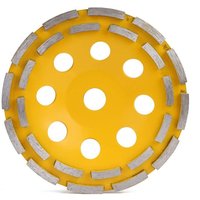 Zoternen - Diamant Schleifteller 180mm x 20mm Schleiftöpfe Turbo Diamant Schleifscheibe doppelreihig für Beton Granit Marmor Naturstein von ZOTERNEN