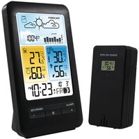 Zoternen - Digitale Wetterstation mit Außensensor Thermometer, Hygrometer, Barometer mit Schimmelalarm Wettervorhersage Großes Farb-LCD-Display Zoternen - Digitale Wetterstation mit Außensensor Thermometer, Hygrometer, Barometer mit Schimmelalarm Wettervorhersage Großes Farb-LCD-Display von ZOTERNEN