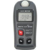 Zoternen - Digitaler Lichtmesser Beleuchtungsstärketester Luxmeter Illuminometer LCD-Display mit automatischer Abschaltung von ZOTERNEN