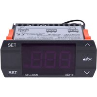 Zoternen Digitaler Thermostat mit Touch-Temperaturregler STC-3000 220 V mit Sensor (30 A) von ZOTERNEN