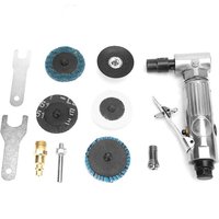 Zoternen Druckluft-Schleifgerät in Industriequalität, 90 Grad gebogen, mit 2 Zoll BSP-Schleifscheibe Zoternen Druckluft-Schleifgerät in Industriequalität, 90 Grad gebogen, mit 2 Zoll BSP-Schleifscheibe von ZOTERNEN