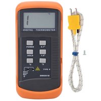 Zoternen - Einkanal-Digital-Thermoelement-Sensor Typ k, Thermometer, Temperaturmessgerät -50-1300 °c von ZOTERNEN