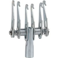 Zoternen - Einstellbare Metall Traktion Fliesenleger 6 Finger Haken Ziehen Klaue Klettern Zoternen - Einstellbare Metall Traktion Fliesenleger 6 Finger Haken Ziehen Klaue Klettern von ZOTERNEN
