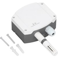 Feuchtigkeits- und Temperaturtransmitter, hochpräziser Wandmessgerät-Sensor, 0–10 v, analog - Zoternen Feuchtigkeits- und Temperaturtransmitter, hochpräziser Wandmessgerät-Sensor, 0–10 v, analog - Zoternen von ZOTERNEN