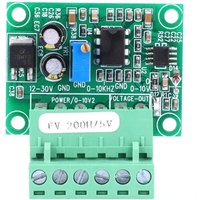 Frequenz-Spannungs-Wandler-Modul, 0-200 Hz bis 05 v Frequenz-Spannungs-Wandler-Modul, FV-200 Hz 5 v Digital-Analog-Wechselrichtermodul. von ZOTERNEN